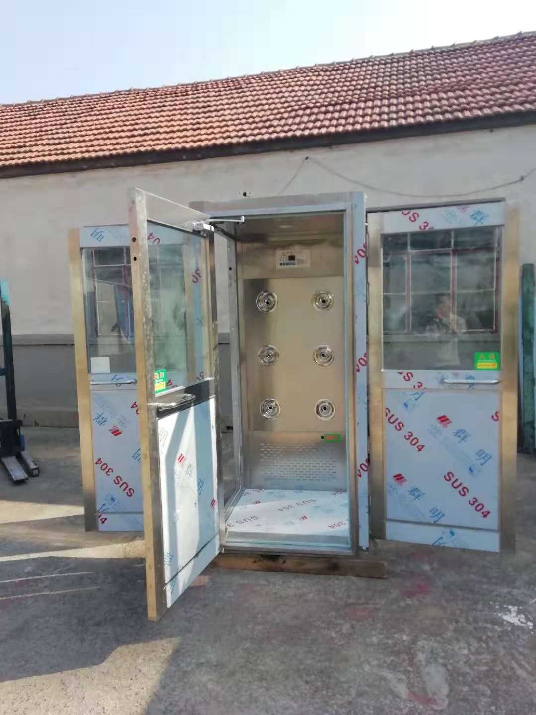 風淋門有什么作用？什么是風淋門？